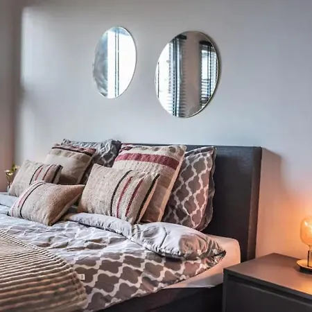 Lejlighed De Tulp Luxury - Free Parking! *